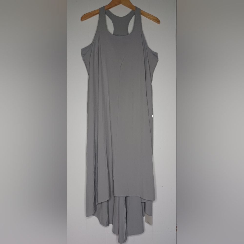 HALARA Light Gray Dress - Picture 3 of 10